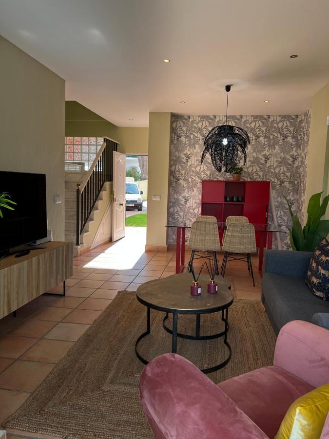 Casa Piscina Playa Barrosa Delfin 6 Villa Chiclana de la Frontera Eksteriør billede