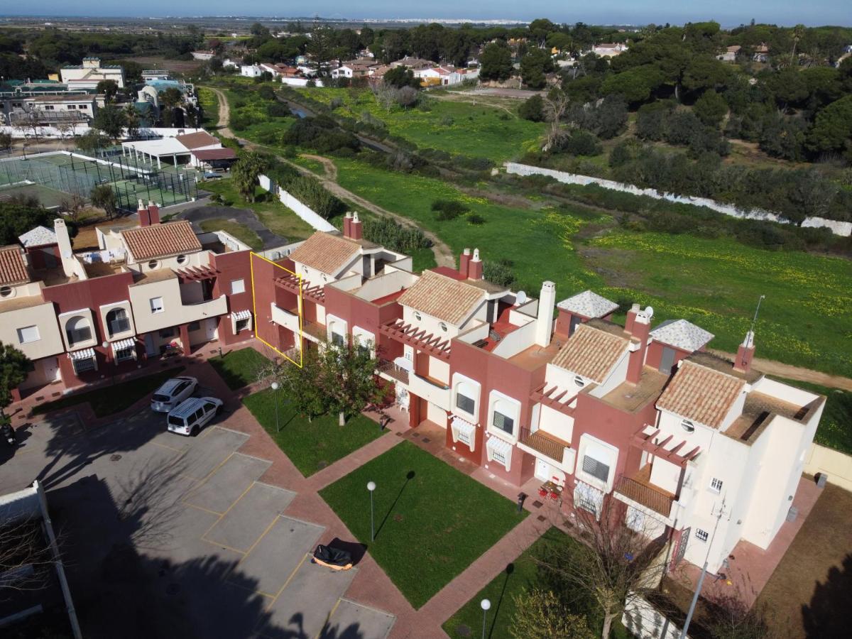 Casa Piscina Playa Barrosa Delfin 6 Villa Chiclana de la Frontera Eksteriør billede