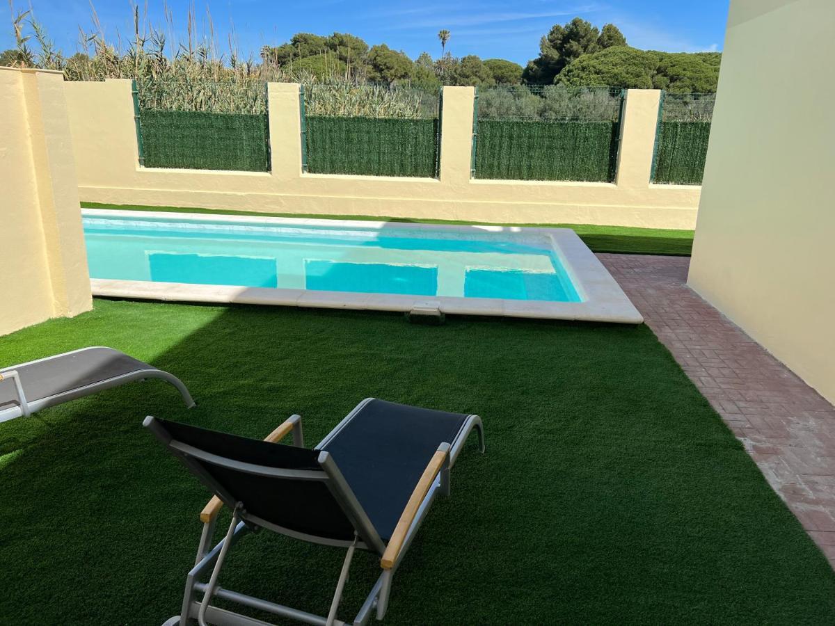 Casa Piscina Playa Barrosa Delfin 6 Villa Chiclana de la Frontera Eksteriør billede