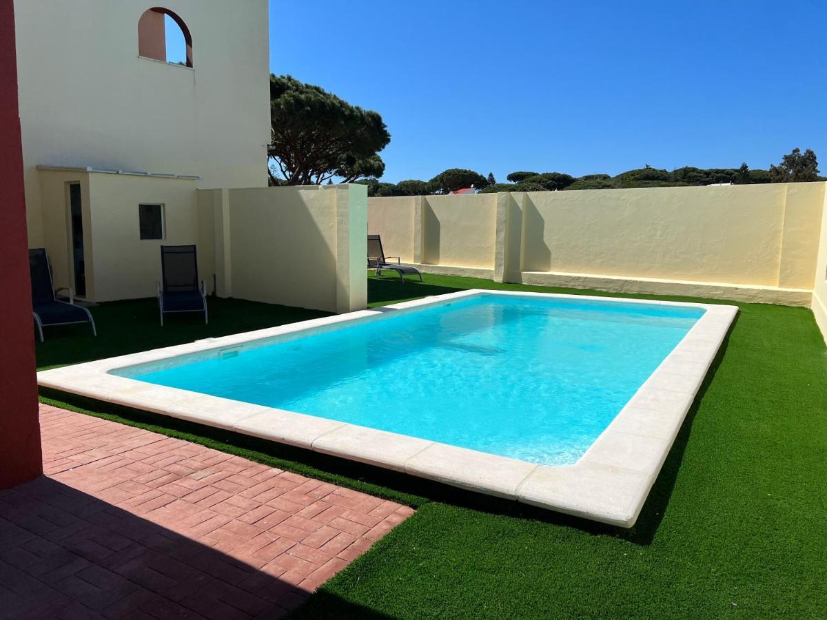 Casa Piscina Playa Barrosa Delfin 6 Villa Chiclana de la Frontera Eksteriør billede