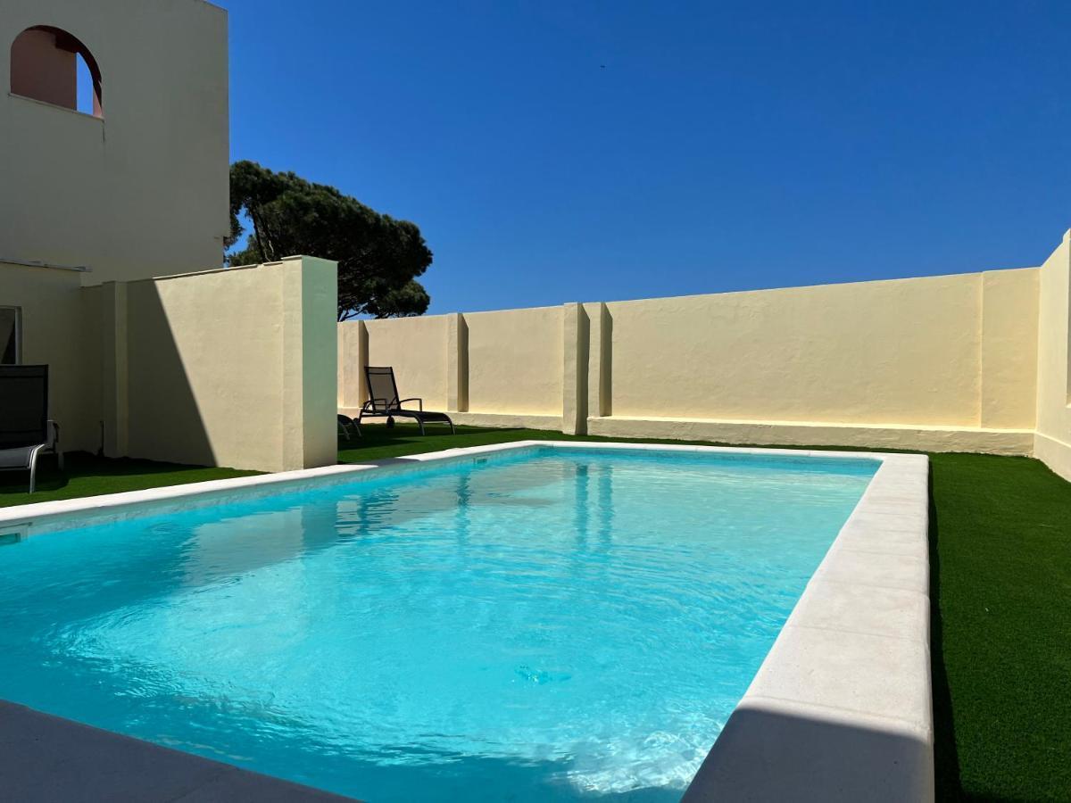 Casa Piscina Playa Barrosa Delfin 6 Villa Chiclana de la Frontera Eksteriør billede