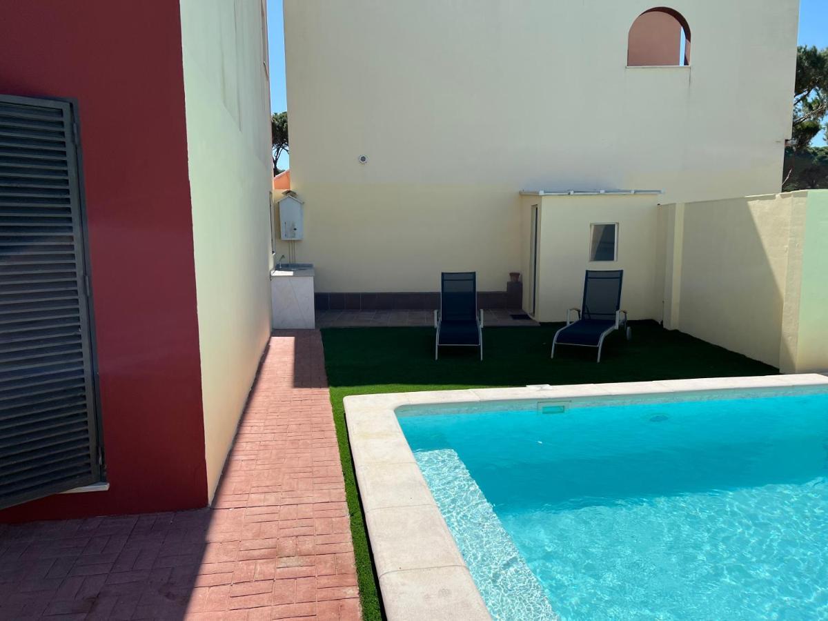 Casa Piscina Playa Barrosa Delfin 6 Villa Chiclana de la Frontera Eksteriør billede