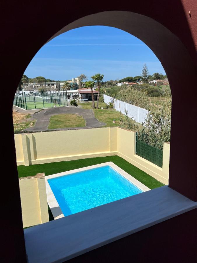 Casa Piscina Playa Barrosa Delfin 6 Villa Chiclana de la Frontera Eksteriør billede