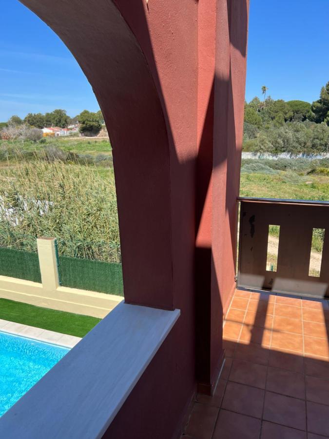 Casa Piscina Playa Barrosa Delfin 6 Villa Chiclana de la Frontera Eksteriør billede