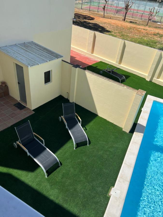 Casa Piscina Playa Barrosa Delfin 6 Villa Chiclana de la Frontera Eksteriør billede