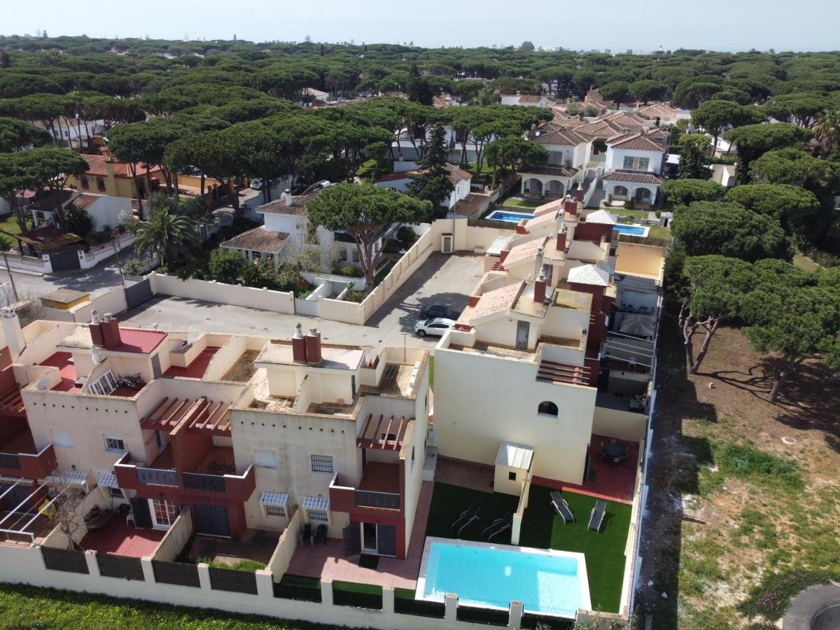 Casa Piscina Playa Barrosa Delfin 6 Villa Chiclana de la Frontera Eksteriør billede