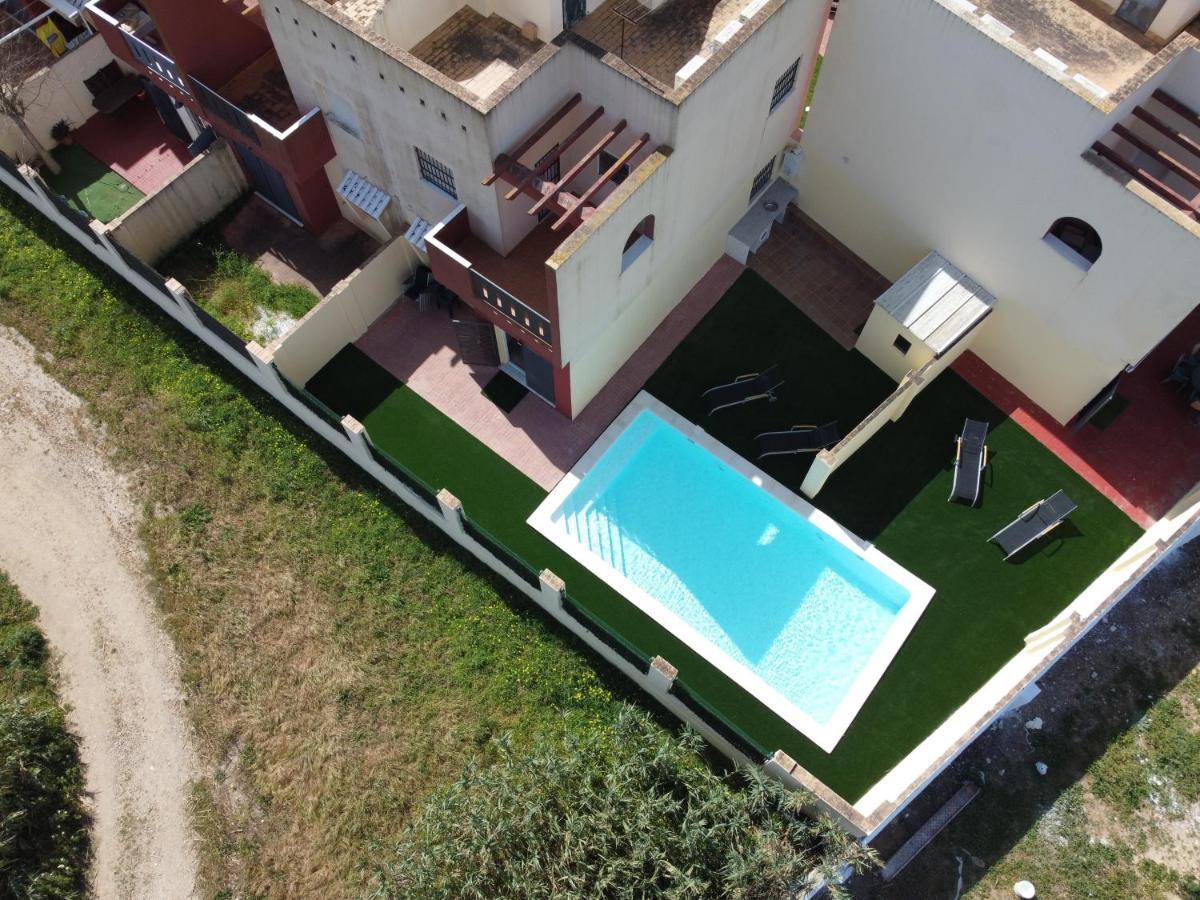 Casa Piscina Playa Barrosa Delfin 6 Villa Chiclana de la Frontera Eksteriør billede